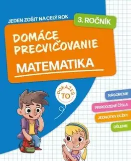 Domáce precvičovanie matematika 3. ročník PZ - Petr Šulc