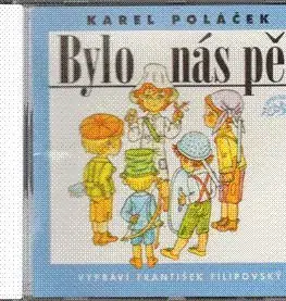 CD-Bylo nás pět - Karel Poláček