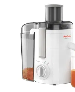 Tefal - Odšťavňovač FRUTELIA PLUS 350W/230V biela ZE370138