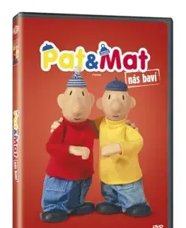 Pat a Mat nás baví DVD