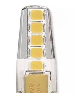 EMOS LED žiarovka Classic JC 1,9W 12V G4 teplá biela