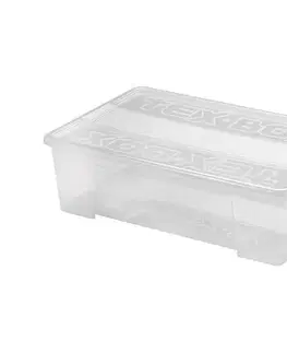 UTC Úložný box TEX BOX 28 l priehľadný HDR7207