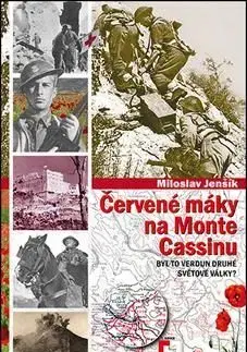 Červené máky na Monte Cassinu - 34. svazek - Miloslav Jenšík