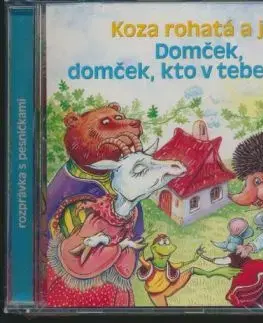 Rozprávka - Koza rohatá a jež a iné rozprávky CD