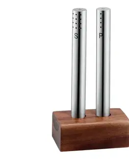 WMF - Soľnička a korenička 2 ks 7,8 cm agát 0634546040