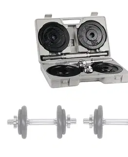 inSPORTline v kufříku set 2x10 kg