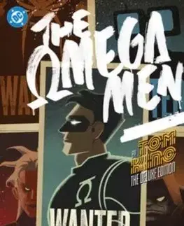 Omega Men by Tom King: The Deluxe Edition (New Edition) - Barnaby Bagenda, Tom King