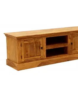 TV stolík Jali 160x55x45 z  indického masívu palisander