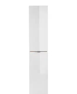 ArtCom Vysoká skrinka do kúpeľne CAPRI White 800