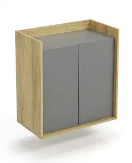 Modulárna skrinka MOBIUS SZAFKA 2D Halmar