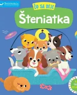 Čo sa deje: Šteniatka