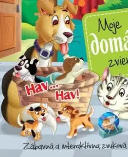Moje domáce zvieratká - zvuková mobil