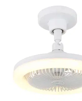 Globo 03680W - LED stmievateľný stropný látor LIDEA LED/20W/230V 3000-6500K biela+diaľkové ovládanie 03680W
