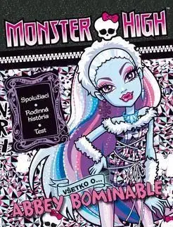 Monster High Všetko o Abbey Bominable - Mattel