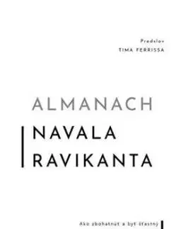 Almanach Navala Ravikanta - Eric Jorgenson