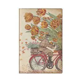 Zápisník Paperblanks Holland Spring Mini Linajkový
