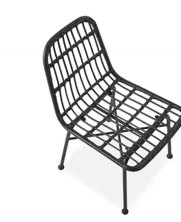 Záhradná stolička K401 Halmar