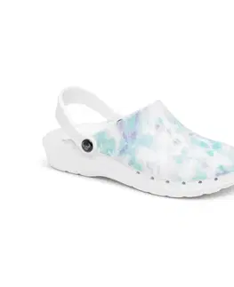 SUECOS Profesionálne zdravotné šľapky Suecos ODEN Fusion - Waterflower 36
