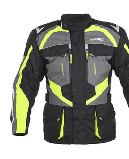 W-TEC Burdys Evo čierno-šedá - XL