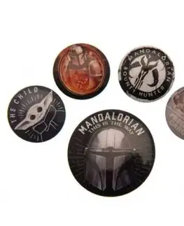 Set odznakov Mandalorian