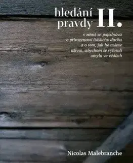 Hledání pravdy II. - Nicolas Malebranche