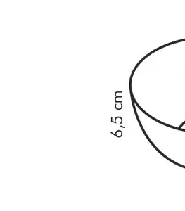 Tescoma sklenená misa GIRO ø 12 cm