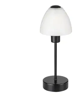 Rabalux 2296 - Stmievateľná stolná lampa LYDIA 1xE14/40W/230V čierna 2296