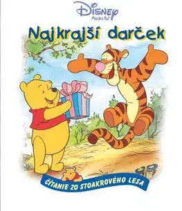 Najkrajší darček- Macko Puf - Disney