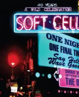 Soft Cell - Say Hello, Wave Goodbye: Live At O2 Arena 2CD+DVD - Soft Cell