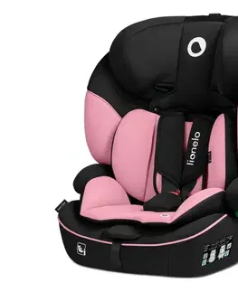 Lionelo - Detská autosedačka LEVI i-Size 76-150 cm bledoružová 5903771706223