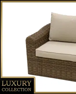 DEOKORK Ratanové PRAVÉ ukončenie BORNEO LUXURY (hnedá)