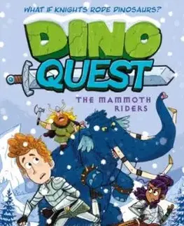 Dino Quest: The Mammoth Riders - Dino Quest Ian Billings