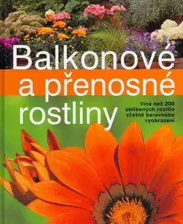 Balkonové a přenosné rostliny - Joachim Mayer