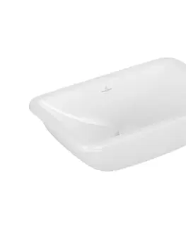 Villeroy & Boch 4A5601R1 - Zapustené umývadlo LOOP&FRIENDS 45x28 cm keramika/biela 4A5601R1