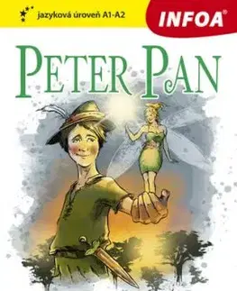 Četba pro začátečníky - Peter Pan (A2-B1) - James Matthew Barrie