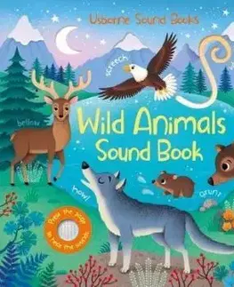Wild Animals Sound Book - Sam Taplin, Federica Iossa