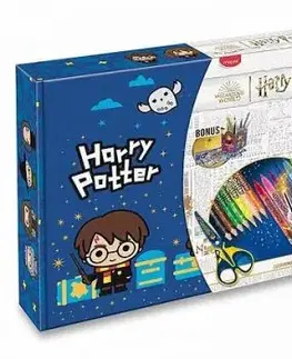 Výtvarná multiproduktová sada MAPED Harry Potter