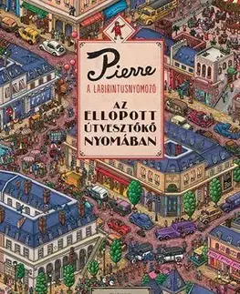Pierre, a labirintusnyomozó 2. - Az ellopott Útvesztőkő nyomában - Chihiro Maruyama