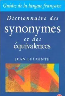 Dictionnaire des Synonymes et des Equivalences