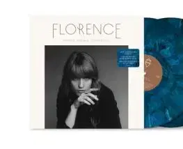 Florence/The Machine - How Big, How Blue, How Beautiful: 10th Anniversary (Blue Marbled) 2LP - Florence/The Machine