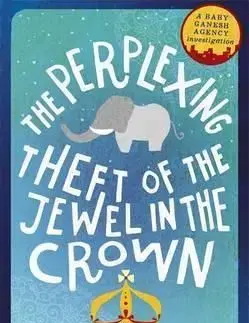 The Perplexing Theft of the Jewel in the Crown - Vaseem Khan