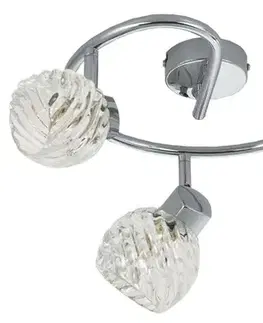 Stropná špirálová lampa Fox 3X40W G9
