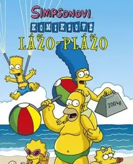Simpsonovi - Komiksové lážo-plážo - Matt Groening