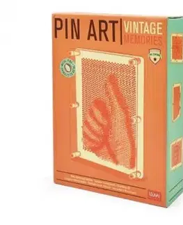 Legami Pin Art trojrozmerné odtlačky VINTAGE MEMORIES - Legami