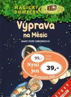 Výprava na Měsíc - Osborne Mary Pope
