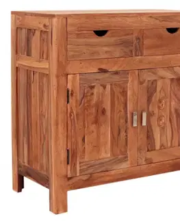 Komoda Amba 90x90x45 z indického masívu palisander
