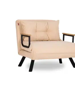 Kreslo Sando Single Cream