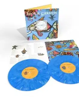 Fool's Garden - Dish Of The Day: 30th Anniversary (Remastered) (Blue & White Marble) 2LP - Fool´s Garden
