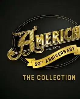 America - 50th Anniversary: The Collection 2LP - America