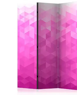 Paraván Pink pixel Dekorhome
